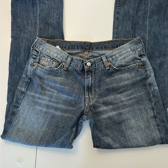 7 for All Mankind Bootcut Jeans 32 - Picture 4 of 7